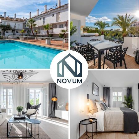3 Bdrm Stylish Apt W Pool In Puerto Banus Marbella Dış mekan fotoğraf