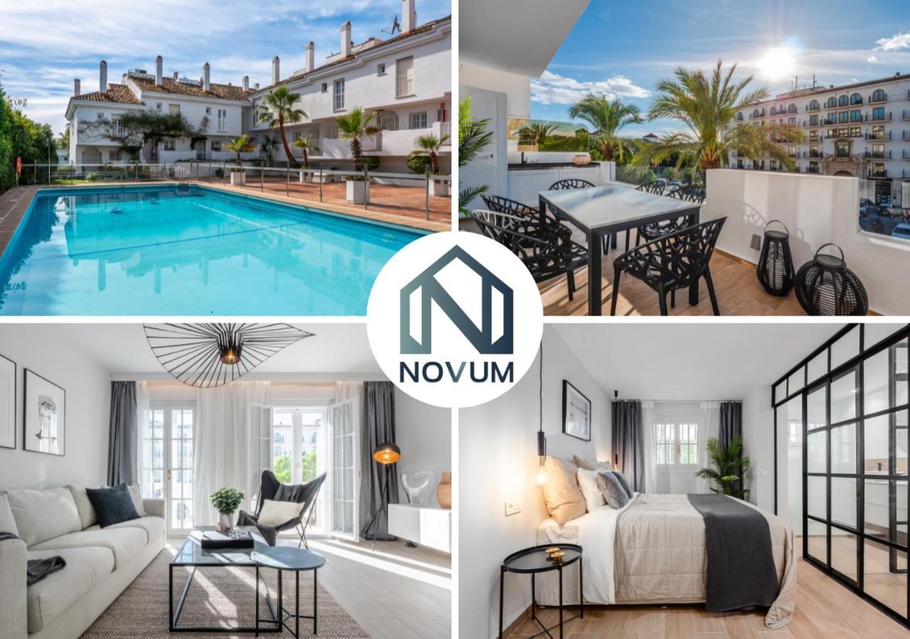 3 Bdrm Stylish Apt W Pool In Puerto Banus Marbella Dış mekan fotoğraf