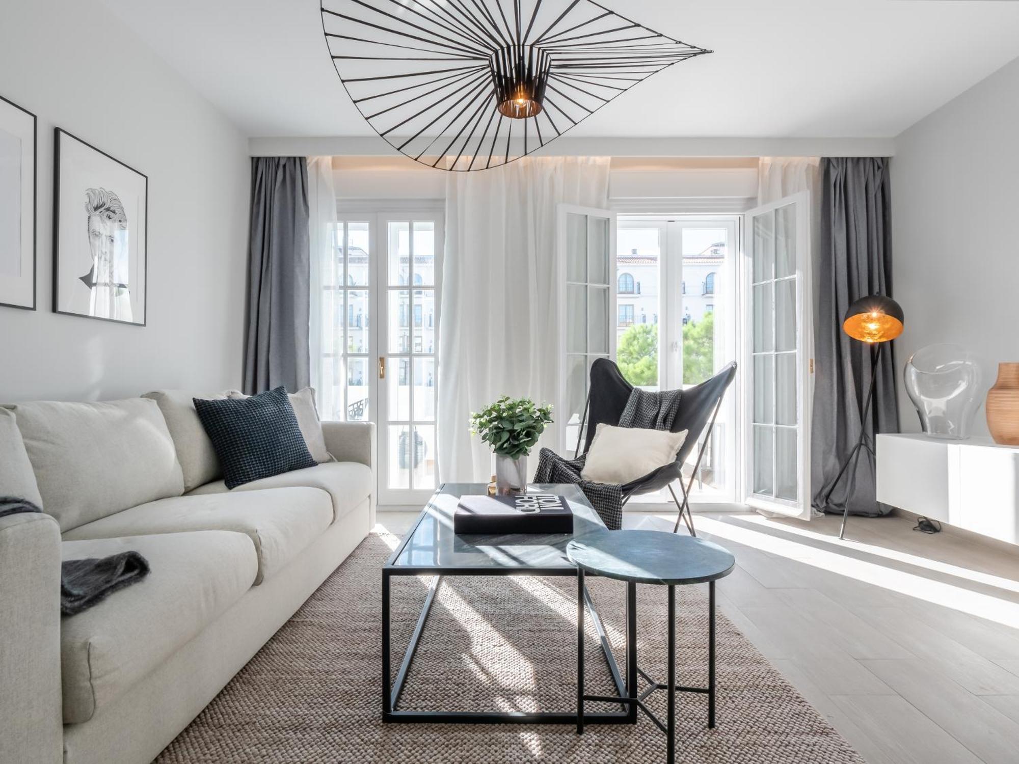 3 Bdrm Stylish Apt W Pool In Puerto Banus Marbella Dış mekan fotoğraf