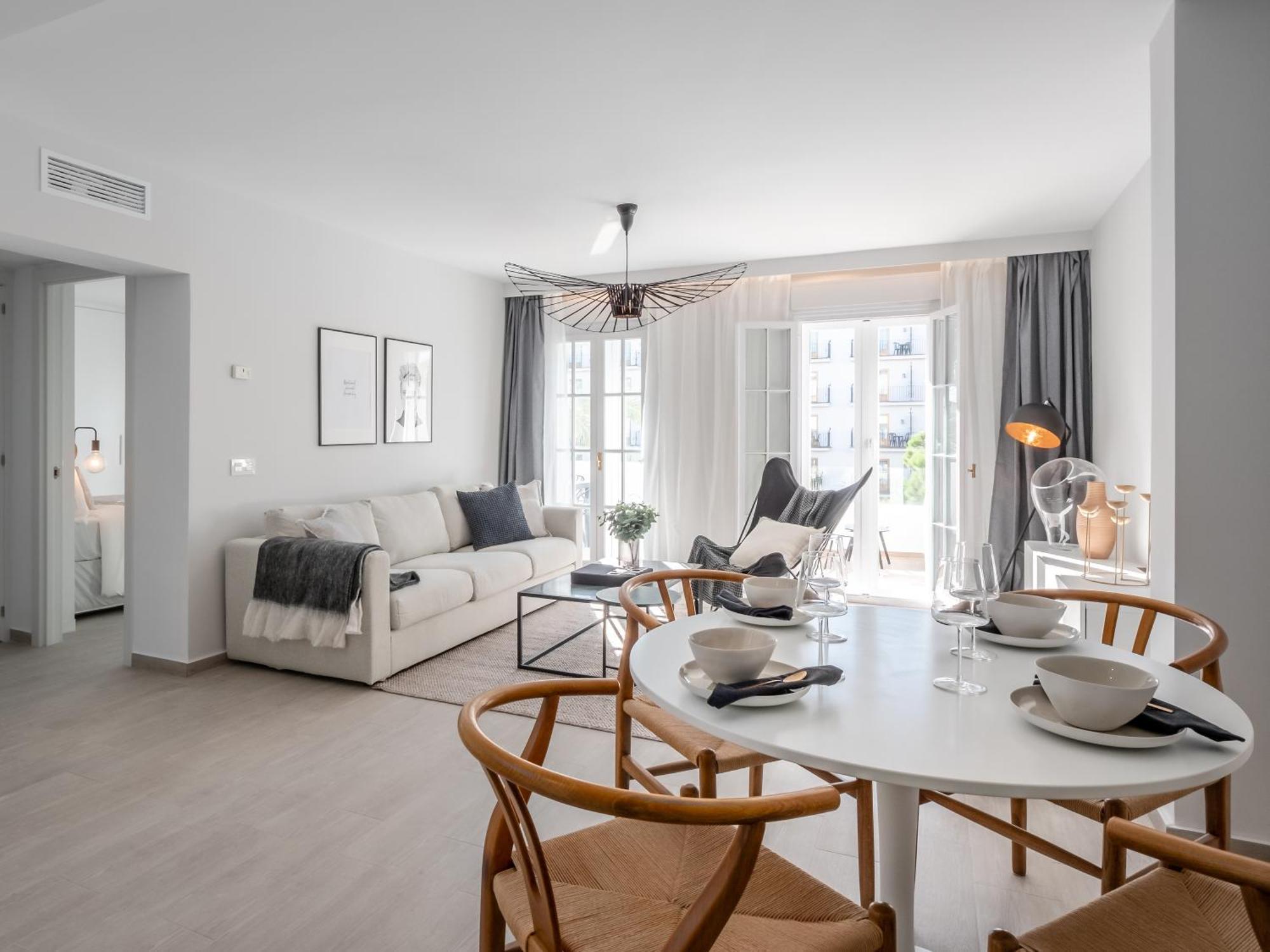 3 Bdrm Stylish Apt W Pool In Puerto Banus Marbella Dış mekan fotoğraf